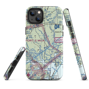 Airy Hall Airport (SC15) VFR Sectional  Tough iPhone Case