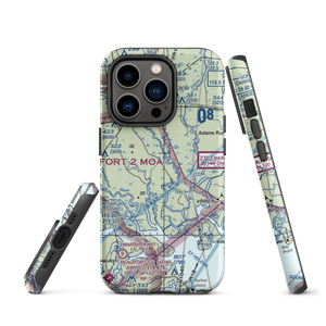 Airy Hall Airport (SC15) VFR Sectional  Tough iPhone Case