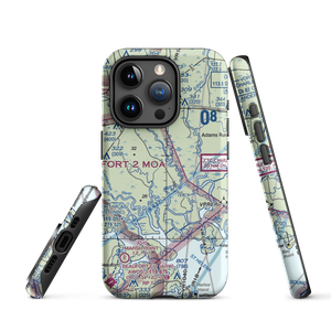 Airy Hall Airport (SC15) VFR Sectional  Tough iPhone Case