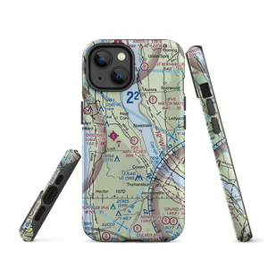 Airy-Acres Airport (6NY3) VFR Sectional  Tough iPhone Case