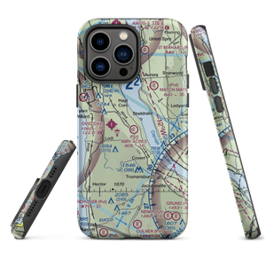 Airy-Acres Airport (6NY3) VFR Sectional  Tough iPhone Case
