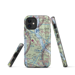 Airy-Acres Airport (6NY3) VFR Sectional  Tough iPhone Case