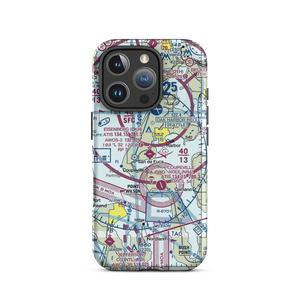 AJ Eisenberg Airport (OKH) VFR Sectional  Tough iPhone Case