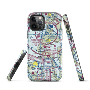 AJ Eisenberg Airport (OKH) VFR Sectional  Tough iPhone Case