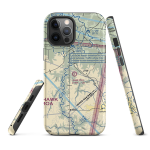 Ajax Airport (OR46) VFR Sectional  Tough iPhone Case
