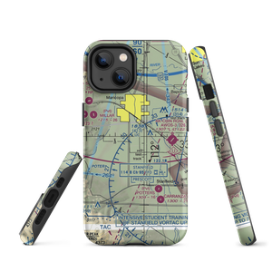 Ak Chin Community Airfield (41AZ) VFR Sectional  Tough iPhone Case