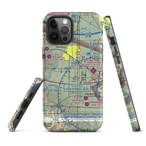 Ak Chin Community Airfield (41AZ) VFR Sectional  Tough iPhone Case