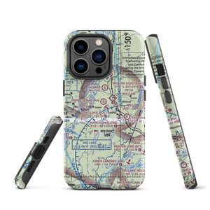 AK-10 Airstrip (AK10) VFR Sectional  Tough iPhone Case