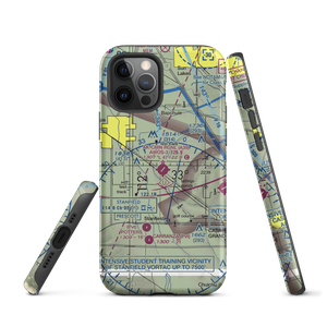 Ak-Chin Regional Airport (A39) VFR Sectional  Tough iPhone Case