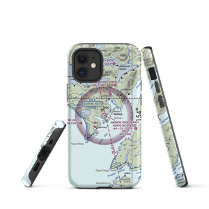 Akhiok Airport (AKK) VFR Sectional  Tough iPhone Case