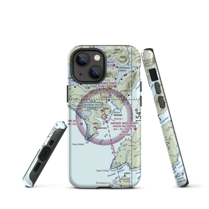 Akhiok Airport (AKK) VFR Sectional  Tough iPhone Case