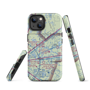 Akiachak Airport (Z13) VFR Sectional  Tough iPhone Case