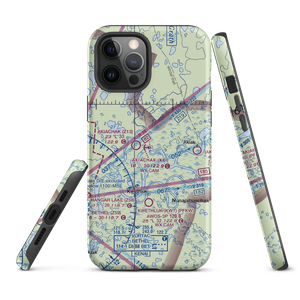 Akiachak Seaplane Base (KKI) VFR Sectional  Tough iPhone Case