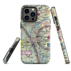 Akin Airport (54CN) VFR Sectional  Tough iPhone Case