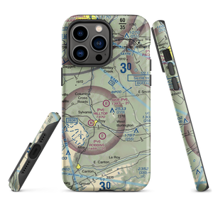 Akm Airfield (PN54) VFR Sectional  Tough iPhone Case