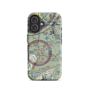 Akm Airfield (PN54) VFR Sectional  Tough iPhone Case