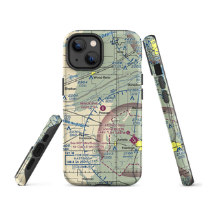 Aknux Airport (NE38) VFR Sectional  Tough iPhone Case