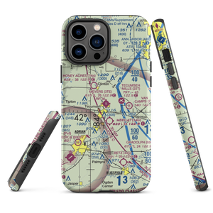 Al Meyers Airport (3TE) VFR Sectional  Tough iPhone Case