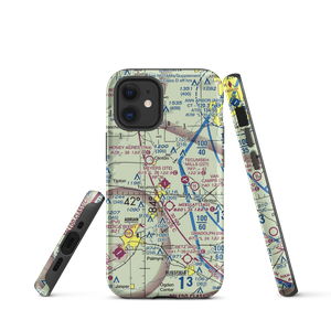 Al Meyers Airport (3TE) VFR Sectional  Tough iPhone Case