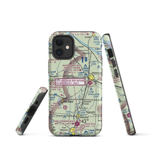 Al's Airway Airport (WS74) VFR Sectional  Tough iPhone Case