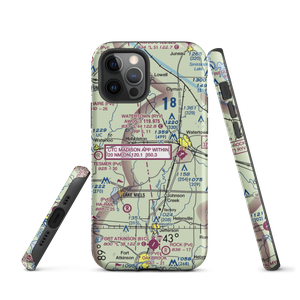 Al's Airway Airport (WS74) VFR Sectional  Tough iPhone Case
