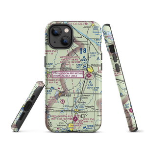 Al's Airway Airport (WS74) VFR Sectional  Tough iPhone Case