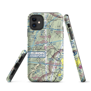 Al's Field (48VA) VFR Sectional  Tough iPhone Case