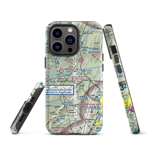 Al's Field (48VA) VFR Sectional  Tough iPhone Case