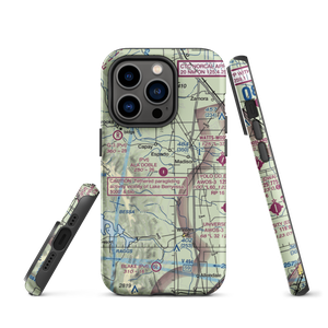 Ala Doble Airport (CA34) VFR Sectional  Tough iPhone Case