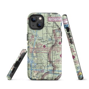 Ala Doble Airport (CA34) VFR Sectional  Tough iPhone Case