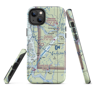 Alakanuk Airport (AUK) VFR Sectional  Tough iPhone Case