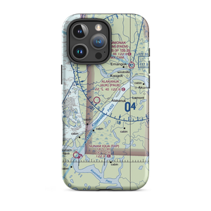 Alakanuk Airport (AUK) VFR Sectional  Tough iPhone Case