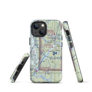 Alakanuk Airport (AUK) VFR Sectional  Tough iPhone Case