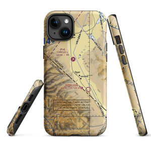 Alaki Hot Springs (US-0055) VFR Sectional  Tough iPhone Case