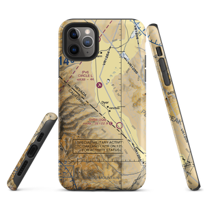 Alaki Hot Springs (US-0055) VFR Sectional  Tough iPhone Case