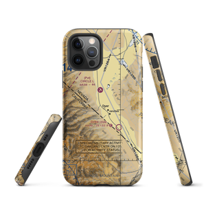 Alaki Hot Springs (US-0055) VFR Sectional  Tough iPhone Case