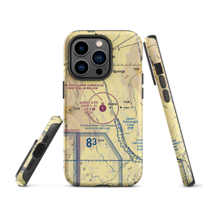 Alamo Landing Field (L92) VFR Sectional  Tough iPhone Case