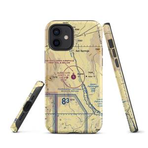 Alamo Landing Field (L92) VFR Sectional  Tough iPhone Case