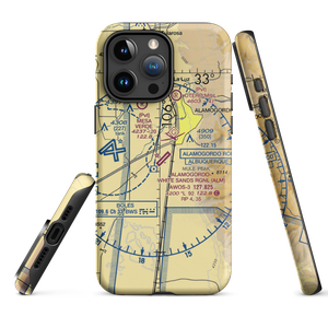 Alamogordo White Sands Regional Airport (ALM) VFR Sectional  Tough iPhone Case