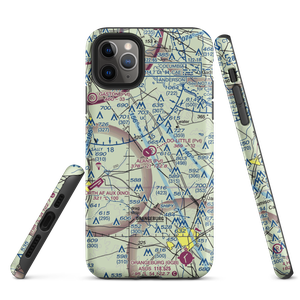 Alan's Airport (SC07) VFR Sectional  Tough iPhone Case
