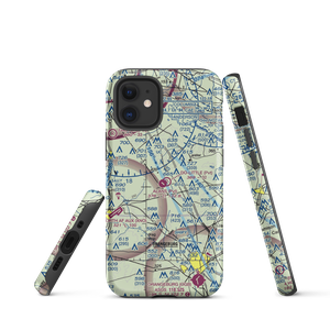 Alan's Airport (SC07) VFR Sectional  Tough iPhone Case