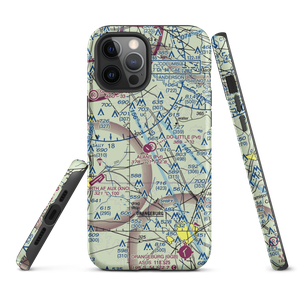 Alan's Airport (SC07) VFR Sectional  Tough iPhone Case