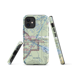 Alaska Airpark (AK01) VFR Sectional  Tough iPhone Case