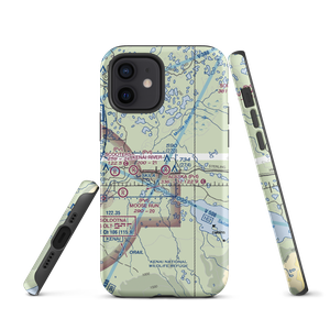 Alaska Airpark (AK01) VFR Sectional  Tough iPhone Case