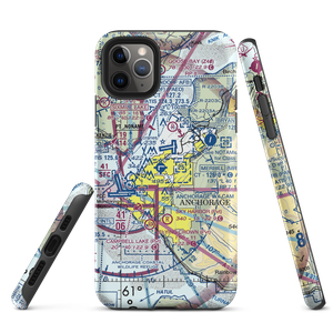 Alaska Regional Hospital Heliport (2OK) VFR Sectional  Tough iPhone Case