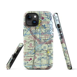 Albanna Aviation Airport (0N6) VFR Sectional  Tough iPhone Case