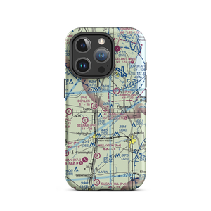 Albanna Aviation Airport (0N6) VFR Sectional  Tough iPhone Case