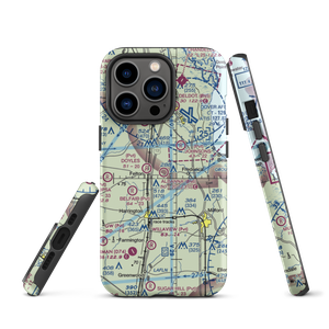Albanna Aviation Airport (0N6) VFR Sectional  Tough iPhone Case