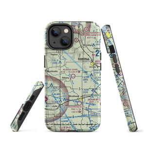 Albany Airport (54W) VFR Sectional  Tough iPhone Case