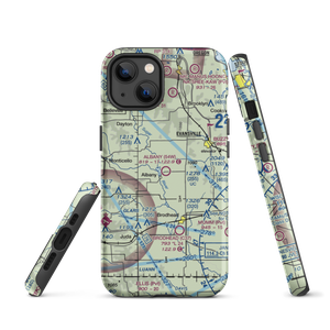 Albany Airport (54W) VFR Sectional  Tough iPhone Case
